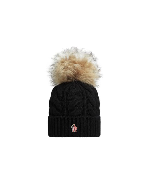 Berretto di Moncler in Black
