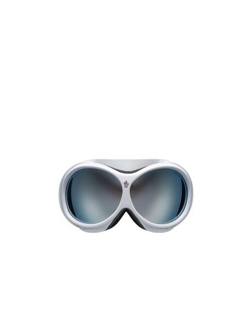 Lunettes gafas de esquí Moncler de color Gray