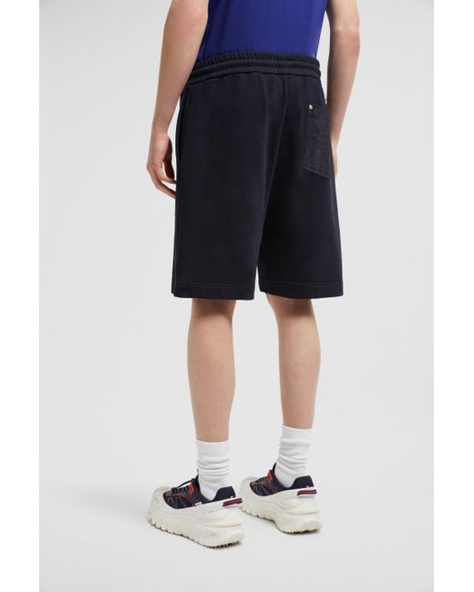 メンズ Moncler ショートパンツ Black