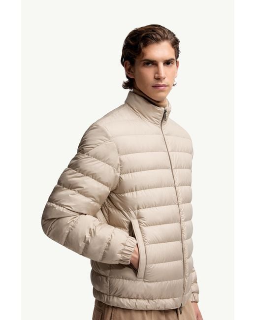 メンズ Moncler Cernay ショートダウンジャケット Natural