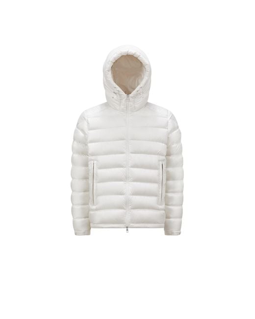 メンズ Moncler Besinesショートダウンジャケット White