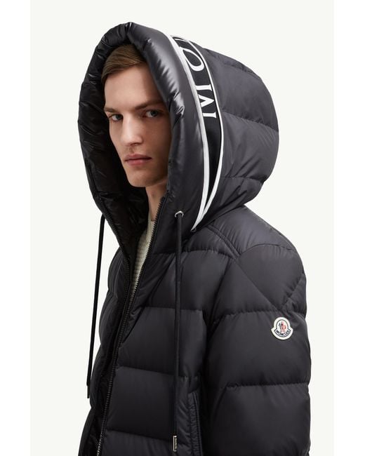メンズ Moncler Cardere ショートダウンジャケット Black