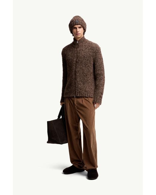 メンズ Moncler カーディガン Brown