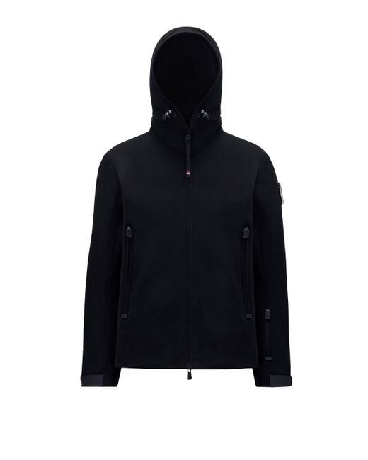 Moncler Praz Ski Jacket in Black for Men | Lyst