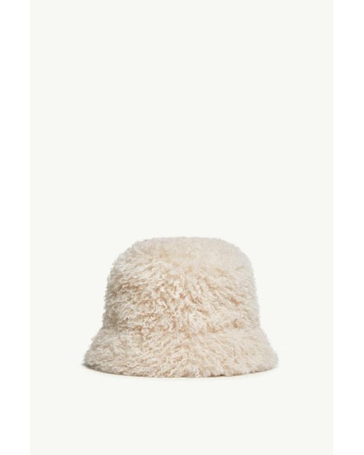 Moncler Brown Teddy Bucket Hat