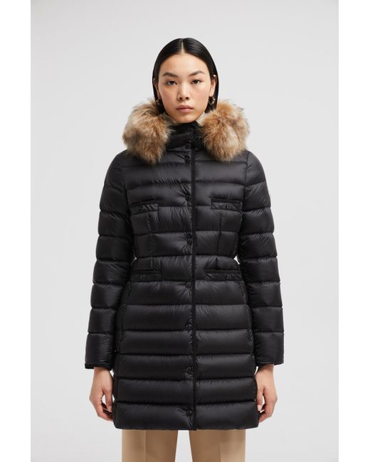 Moncler shearling jacket online