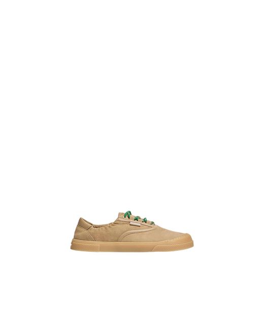 Moncler Natural Moncler Vera Leisure Suede Sneakers