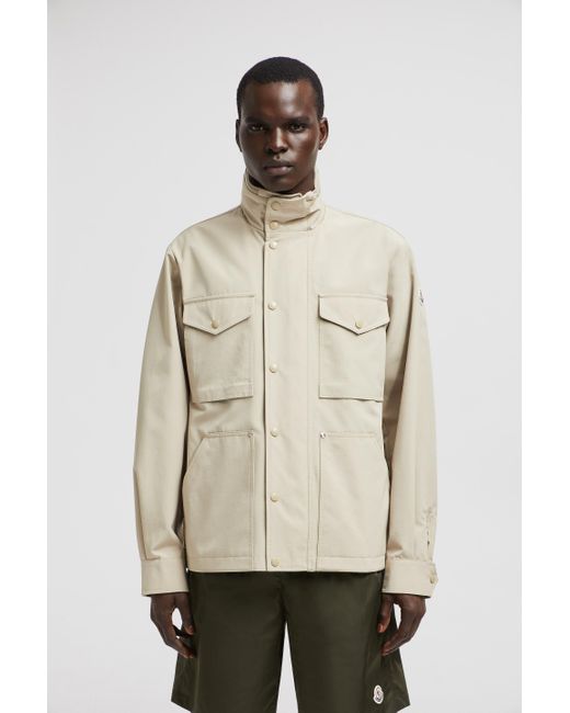 メンズ Moncler Nouesフィールドジャケット Blue