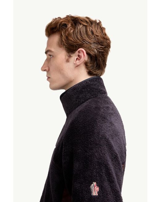Sudadera Con Capucha Polartec, Hombre, Talla Moncler de hombre de color Blue