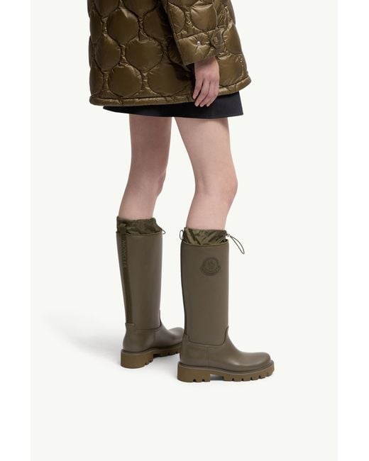 Botas De Agua Kickstream, Mujer, Talla Moncler de color Green