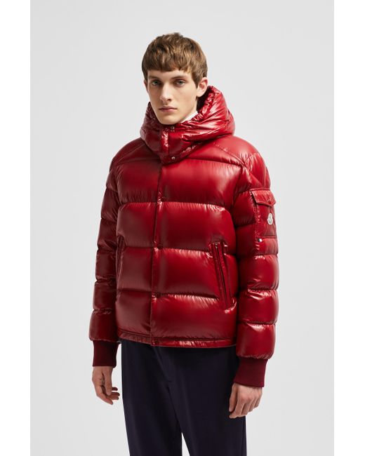 Doudoune moncler rouge sale