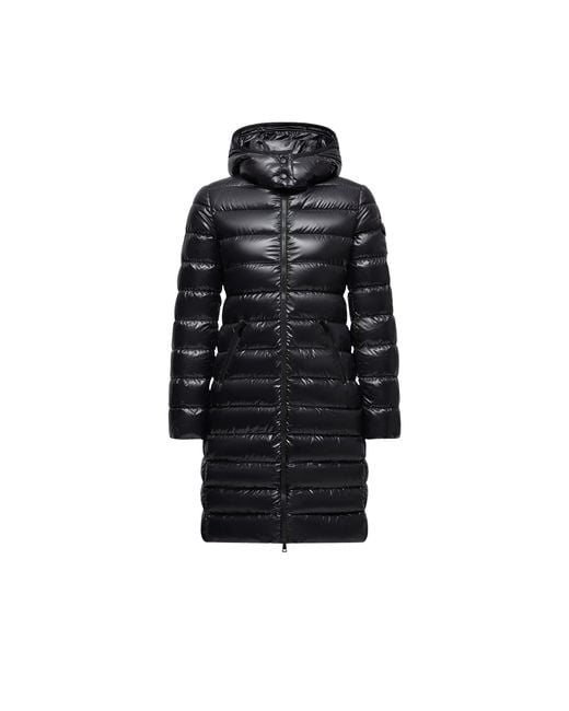 Moncler Black Moncler Moka Long Down Jacket