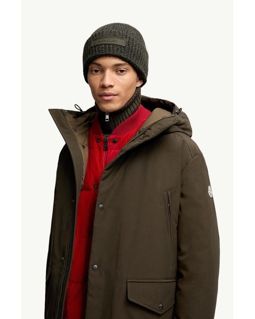 メンズ Moncler Livradois ショートダウンジャケット Black