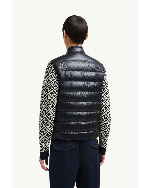 メンズ Moncler Guiベスト Black