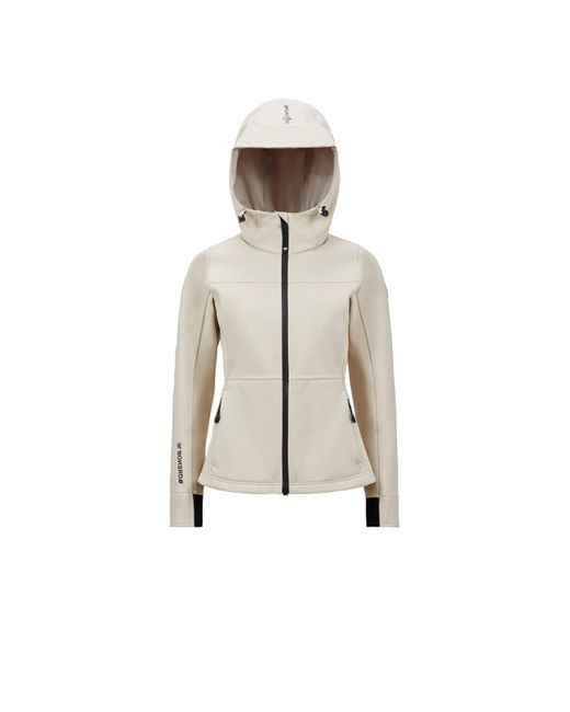 Moncler Zumelesジャケット Natural