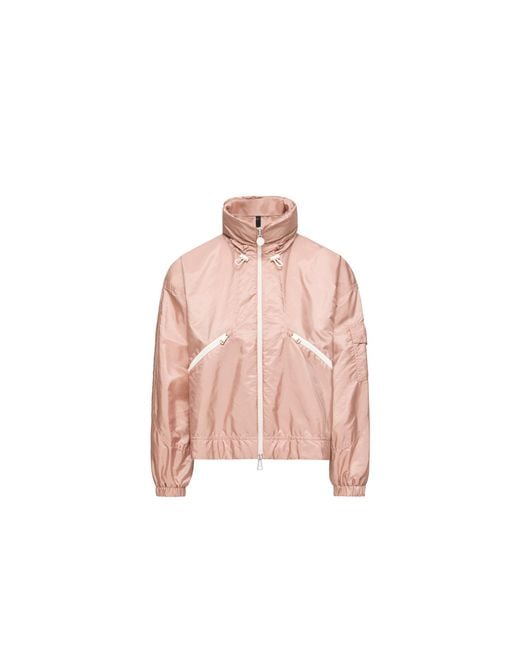 Moncler Pink Moncler Marmacy Hooded Jacket