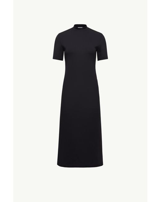 Moncler x Edward Enninful Black X Ee72 By Edward Enninful Midi Dress