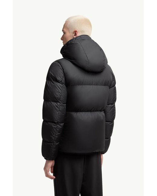 メンズ Moncler Montcla ショートダウンジャケット Black