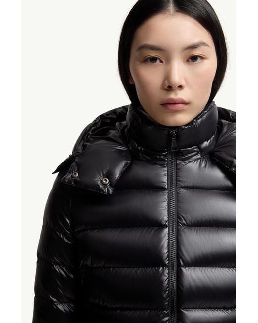 Moncler Black Badyf Hooded Short Down Jacket