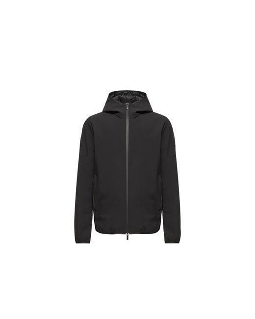 Moncler Black Moncler Ciampolin Hooded Down Jacket for men