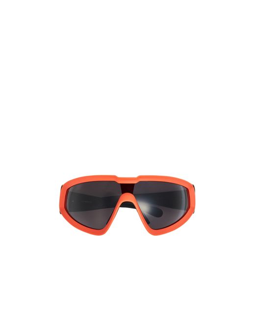 MONCLER LUNETTES Multicolor Wrapid Shield Sunglasses for men