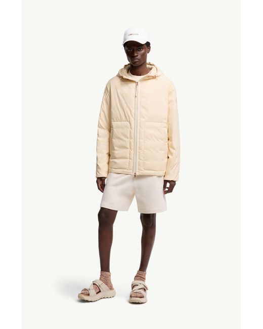 Moncler x Gilga Farm designed by Donald Glover Blue Moncler X Gilga Farm By Donald Glover Cotton Shorts for men