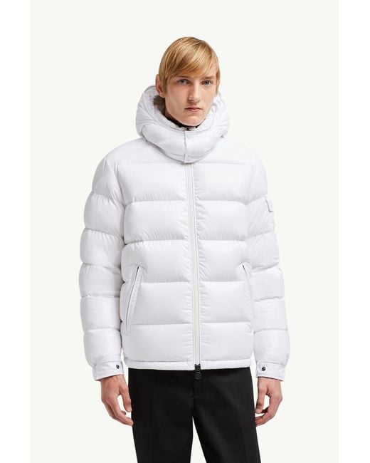 メンズ Moncler Moncler Mayaショートダウンジャケット White