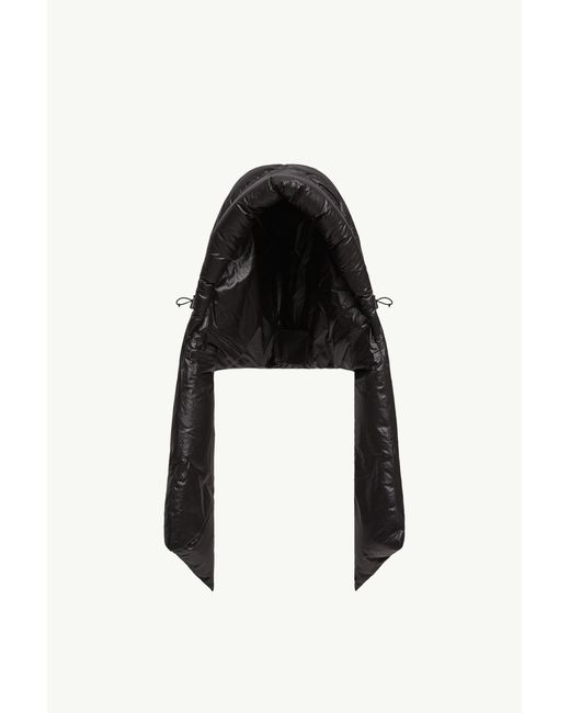Pasamontañas X Ee72 By Edward Enninful Con Plumón, Mujer, Talla Moncler x Edward Enninful de color Black