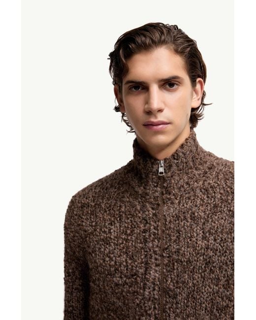 メンズ Moncler カーディガン Brown