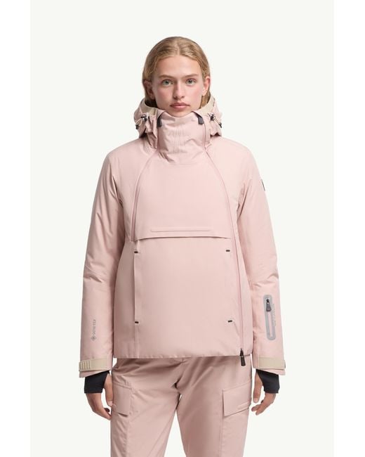 Moncler Ampayスキージャケット Pink