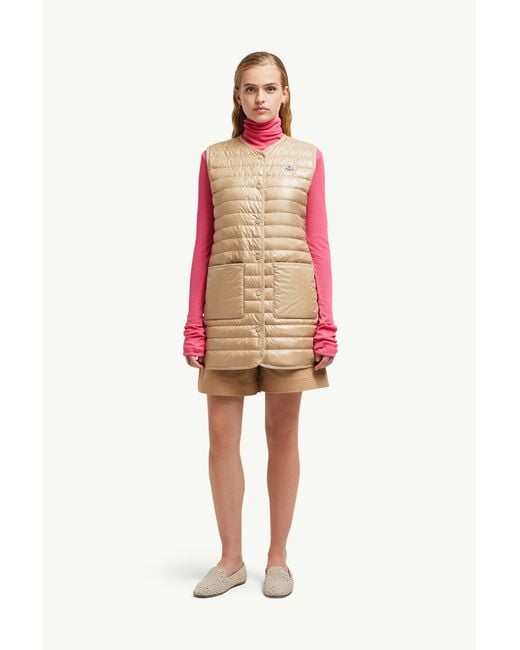 Moncler Natural Meudon 3-In-1 Hooded Down Parka Coat