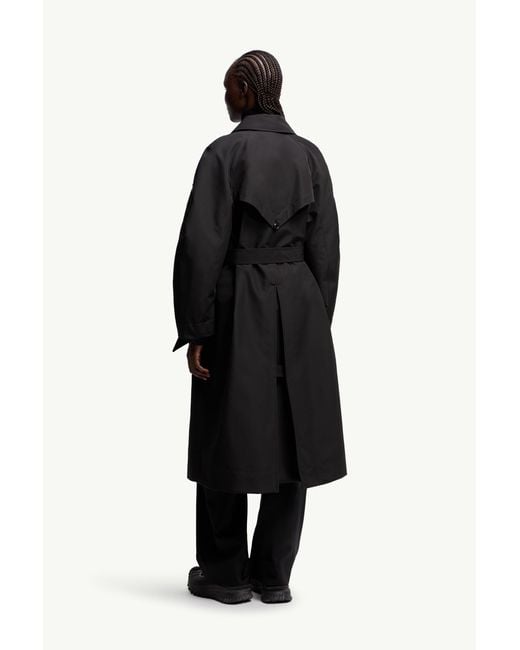 Gabardina X Ee72 By Edward Enninful Zake, Mujer, Talla Moncler x Edward Enninful de color Black