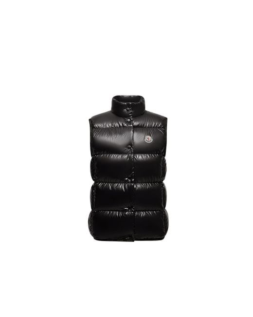Moncler Black Moncler Badia Down Gilet