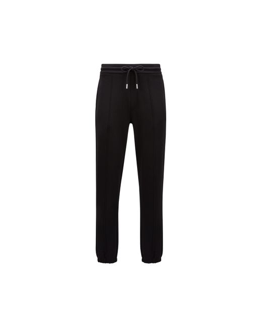 Moncler Fleece Sweatpants Black for men