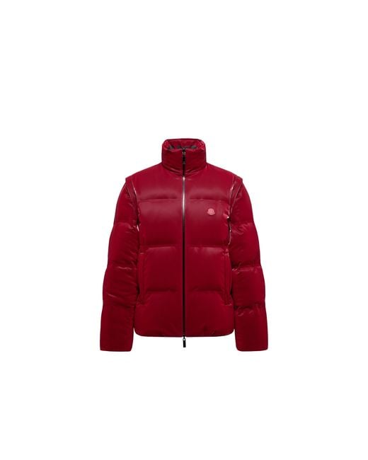 Moncler x A$AP ROCKY Red Throttle Reversible 2-In-1 Down Jacket for men
