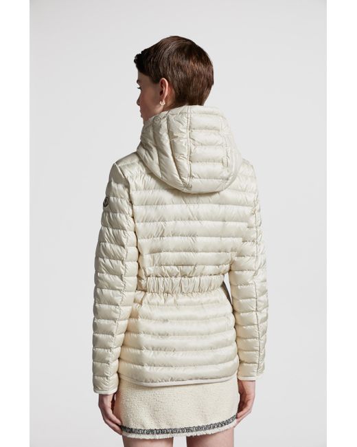 Moncler Natural Oredon Short Down Jacket