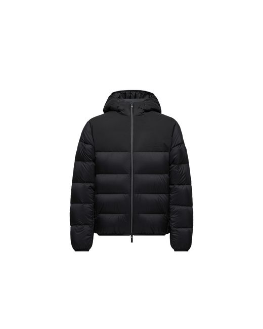 メンズ Moncler Veumontショートダウンジャケット Black