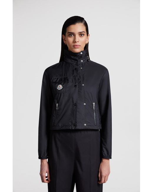 Moncler Black Lico Rain Jacket