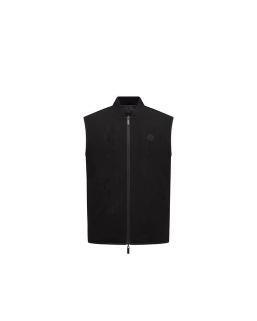 Chaleco Acolchado Reversible, Hombre, Talla Moncler de hombre de color Black