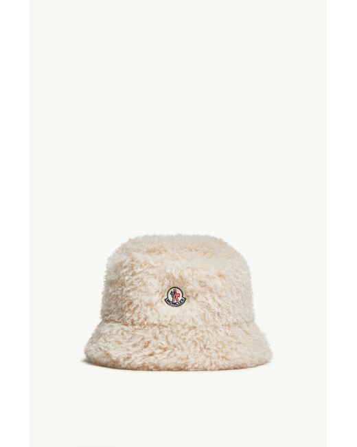 Moncler Brown Teddy Bucket Hat