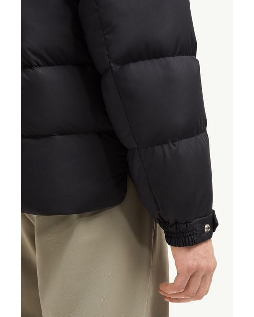 メンズ Moncler Cardere ショートダウンジャケット Black