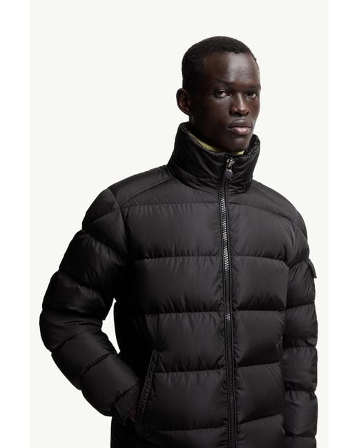 Moncler Black Maya Matte Short Down Jacket for men