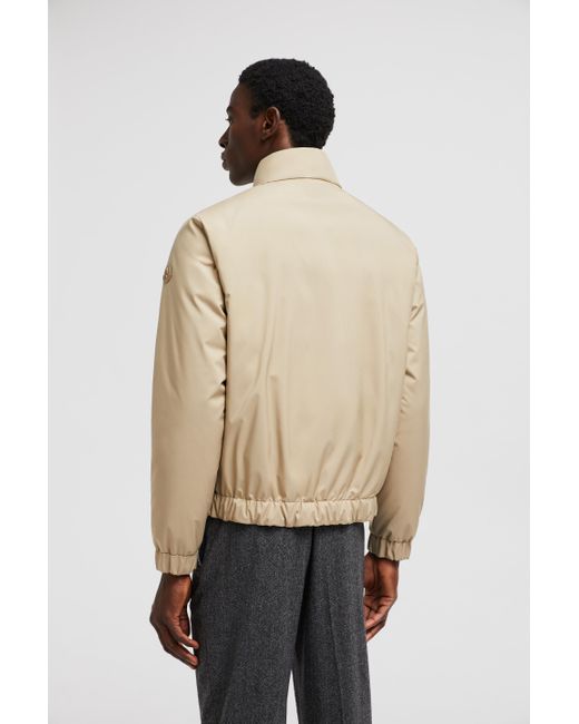 Moncler Natural Luserna Short Down Jacket for men