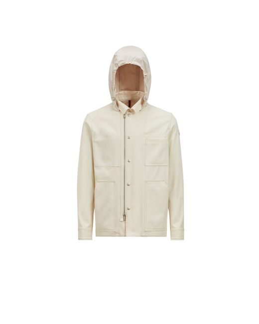 メンズ Moncler Guerledanシャツジャケット Natural