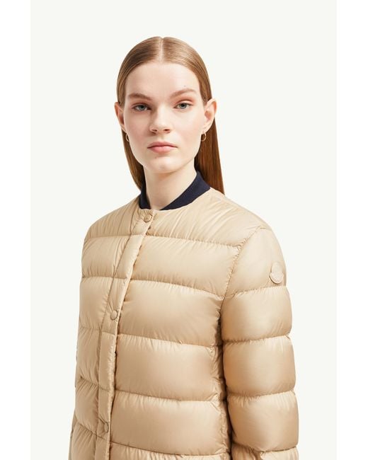 Moncler Natural Gerbe Short Down Jacket