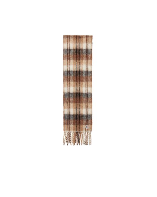 Moncler Natural Mohair, Alpaca & Wool Scarf for men