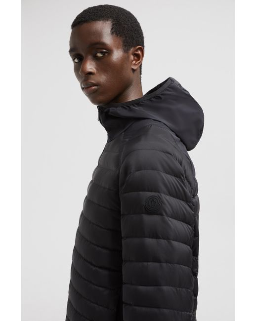 メンズ Moncler Galbertショートダウンジャケット Black