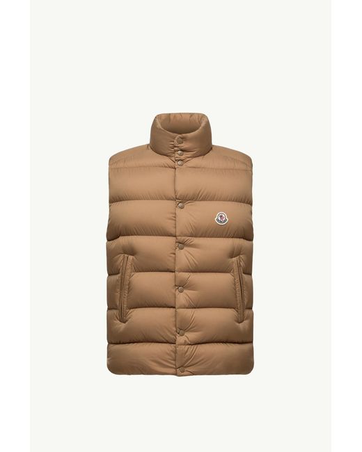 メンズ Moncler Tibbベスト Natural