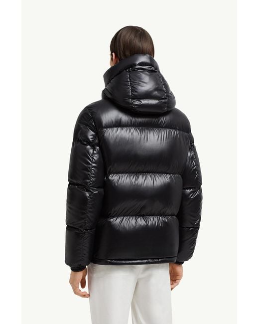 メンズ Moncler Montbeliard ショートダウンジャケット Black