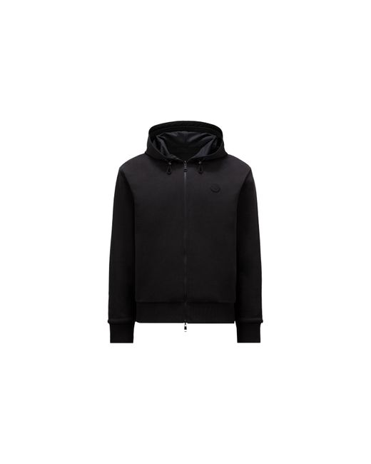 【MONCLER】REVERSIBLE FLEECE ZIP-UP HOODIE フーディ Light Beige Reversible Fleece Zip-Up Hoodie - Sweatshirts